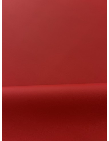 THIN SYNTHETIC LEATHER RED