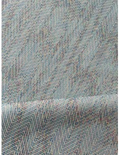 RAFFIA FISH BONE LIGHT BLUE