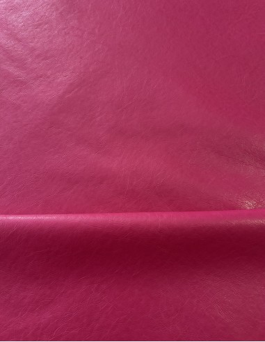 SYNTHETIC LEATHER ALASKA FUCHSIA