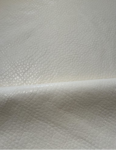 UPHOLSTERY SYNTHETIC LEATHER CROCO BEIGE