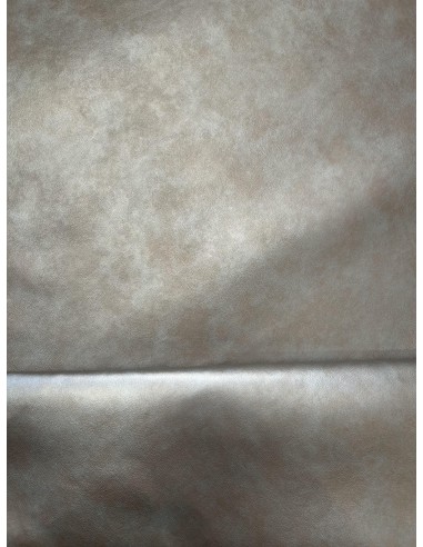 UPHOLSTERY SYNTHETIC LEATHER SILVER