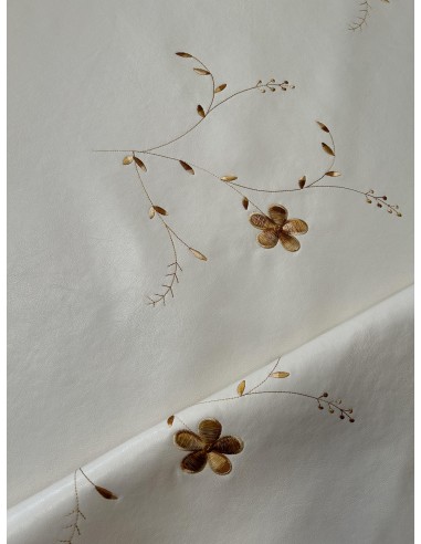 UPHOLSTERY SYNTHETIC LEATHER WITH...