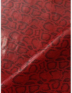 ΔΕΡΜΑΤΙΝΗ ΦΙΔΙ ΚΟΚΚΙΝΗ