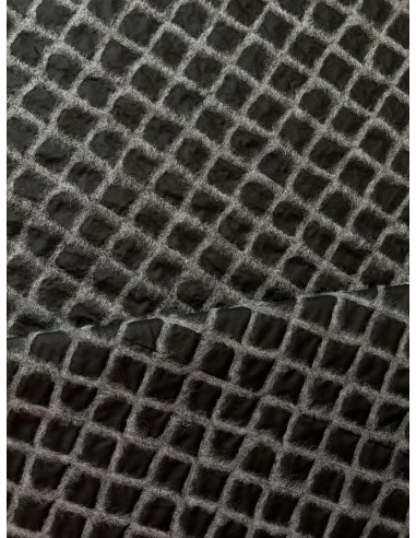 CLERMONT FABRIC BLACK-GREY