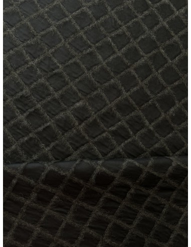 CLERMONT FABRIC BLACK-GREEN