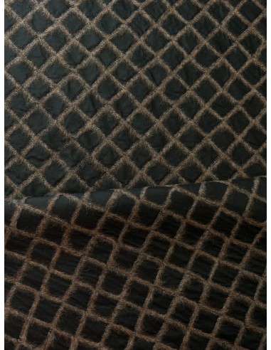 CLERMONT FABRIC BLACK-BROWN