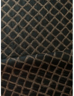 CLERMONT FABRIC BLACK-BROWN 2