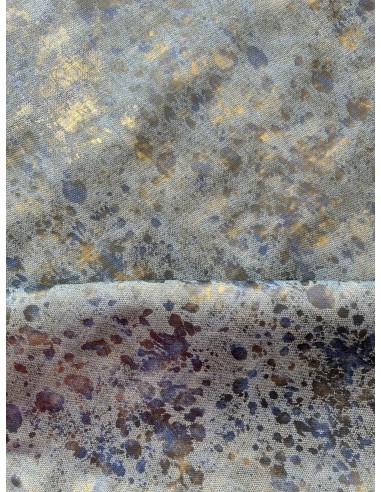 LINO FABRIC ARGENTINA BLUE