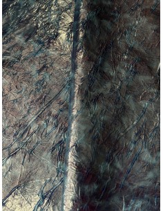 ΥΦΑΣΜΑ SANTOS ΜΠΛΕ 2