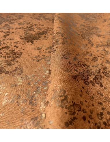LINO FABRIC ARGENTINA ORANGE