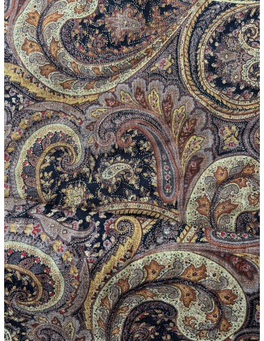 PATTERNED FABRIC BROWN