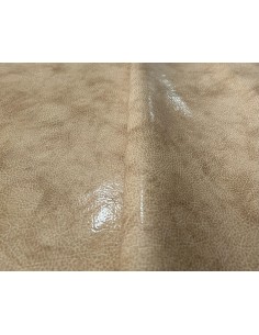 SHINY SYNTHETIC LEATHER...