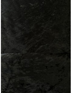 VELVET FABRIC BLACK
