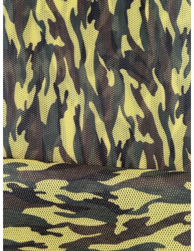 MILITARY FABRIC YELLOW