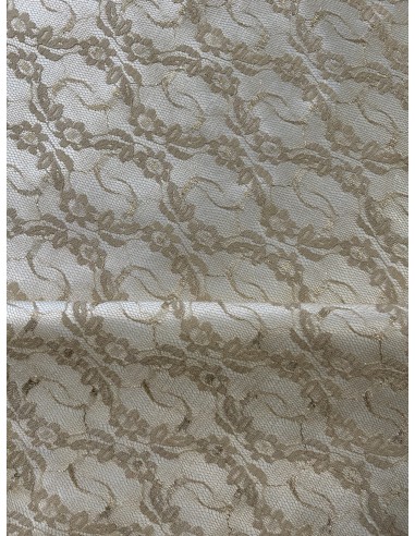 LACE FABRIC BEIGE
