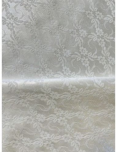 LACE FABRIC WHITE