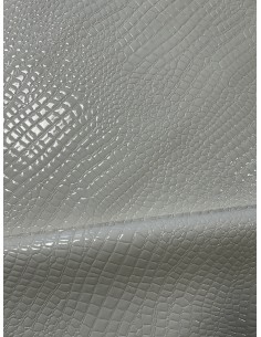 CROCO SYNTHETIC LEATHER...