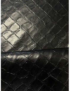 SYNTHETIC LEATHER CROCO...