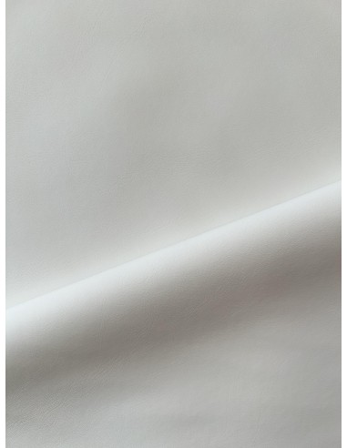 THIN SYNTHETIC LEATHER WHITE