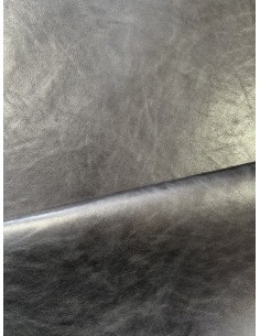 METALLIC SYNTHETIC LEATHER...
