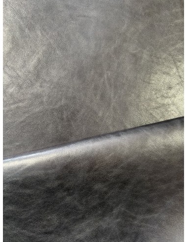 METALLIC SYNTHETIC LEATHER STEEL