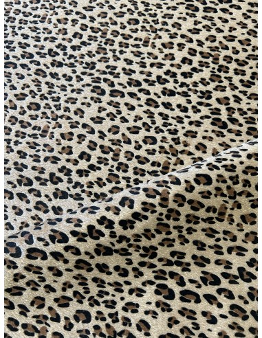 LEOPARD FABRIC SMALL PRINT