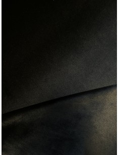 VELVET FABRIC BLACK