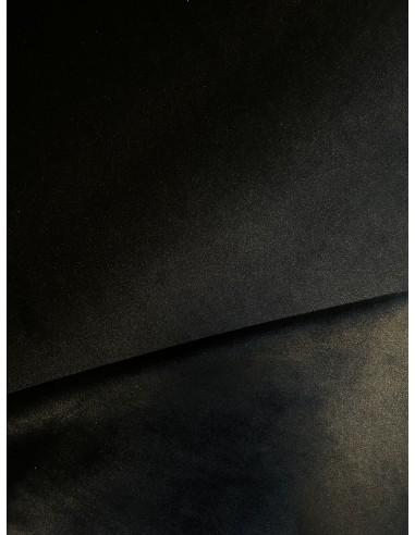 VELVET FABRIC BLACK