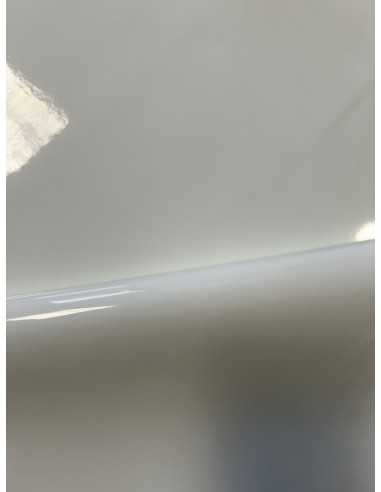 SHINY SYNTHETIC LEATHER WHITE