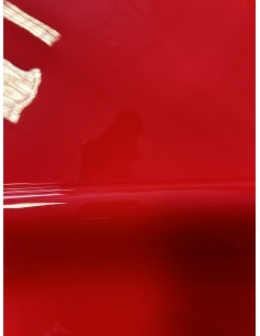 SHINY SYNTHETIC LEATHER RED