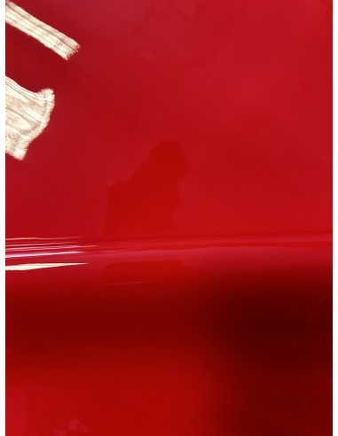 SHINY SYNTHETIC LEATHER RED