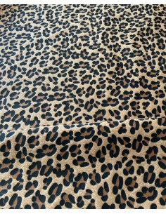 LEOPARD FABRIC BEIGE 2