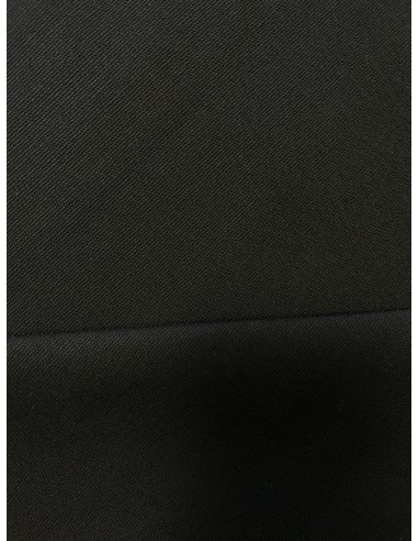 CANVAS FABRIC BLACK