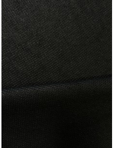 KNITTED FABRIC BLACK