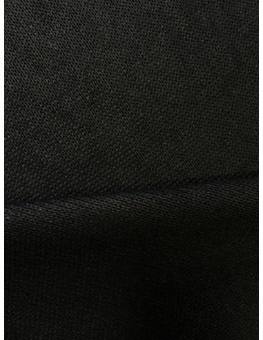 KNITTED FABRIC BLACK