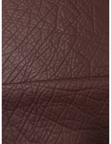 SYNTHETIC LEATHER ELEPHANT BORDEAUX
