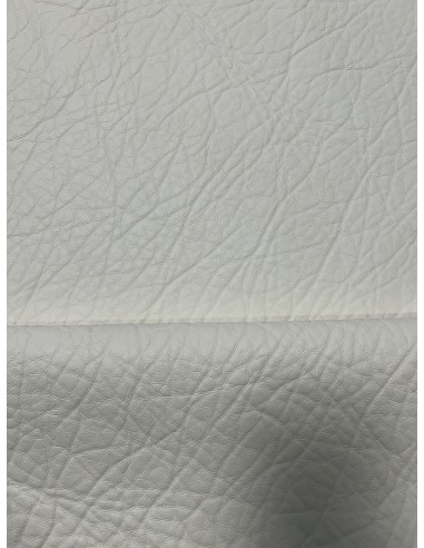 SYNTHETIC LEATHER ELEPHANT WHITE