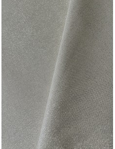 LINEN FABRIC WITH SILVER... 2