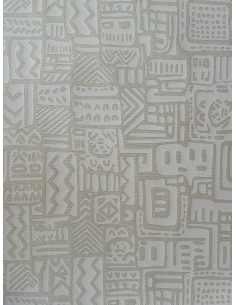 ΥΦΑΣΜΑ AZTEC ΛΕΥΚΟ 2