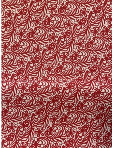 LEVANTE FABRIC RED