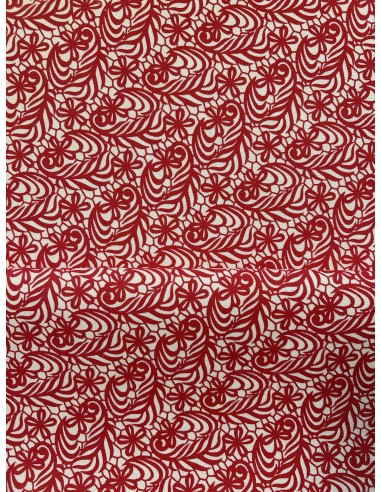 LEVANTE FABRIC RED