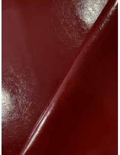 SHINY SYNTHETIC LEATHER...