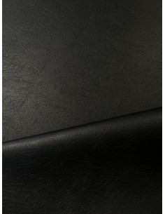 SYNTHETIC LEATHER BRANCO BLACK
