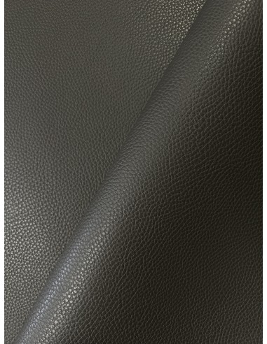 SYNTHETIC LEATHER ECO DOLLARO DARK GREY