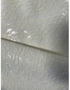 SHINY SYNTHETIC LEATHER...