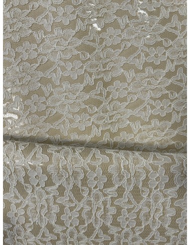 SHINY SYNTHETIC LEATHER WITH FLOWERS...