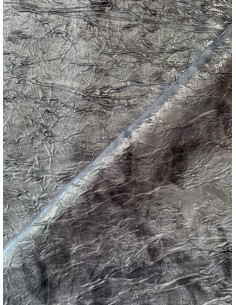 ΥΦΑΣΜΑ SANTOS ΜΕΤΑΛΛΙΚΟ ΑΣΗΜΙ 2