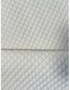 QUILTED SYNTHETIC LEATHER...