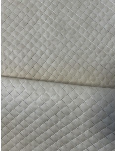 QUILTED SYNTHETIC LEATHER...