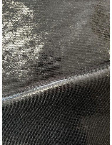 SYNTHETIC LEATHER SNAKE STEEL